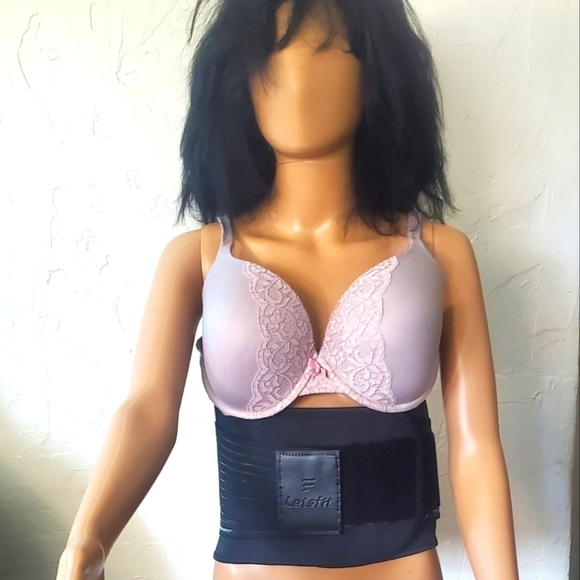Lets Fit Double Belted Waist Trainer/Trimmer - Picture 2 of 8